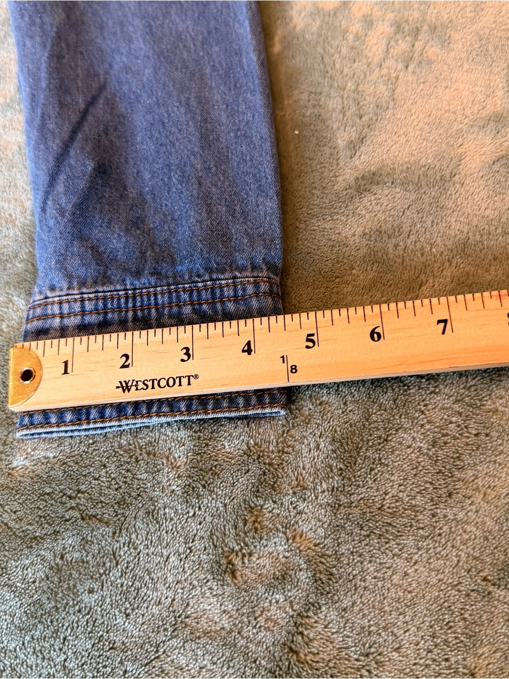 Frye Denim Shirt Dress Women’s Medium Blue Button Front Long Sleeve NWOT - Picture 11 of 12